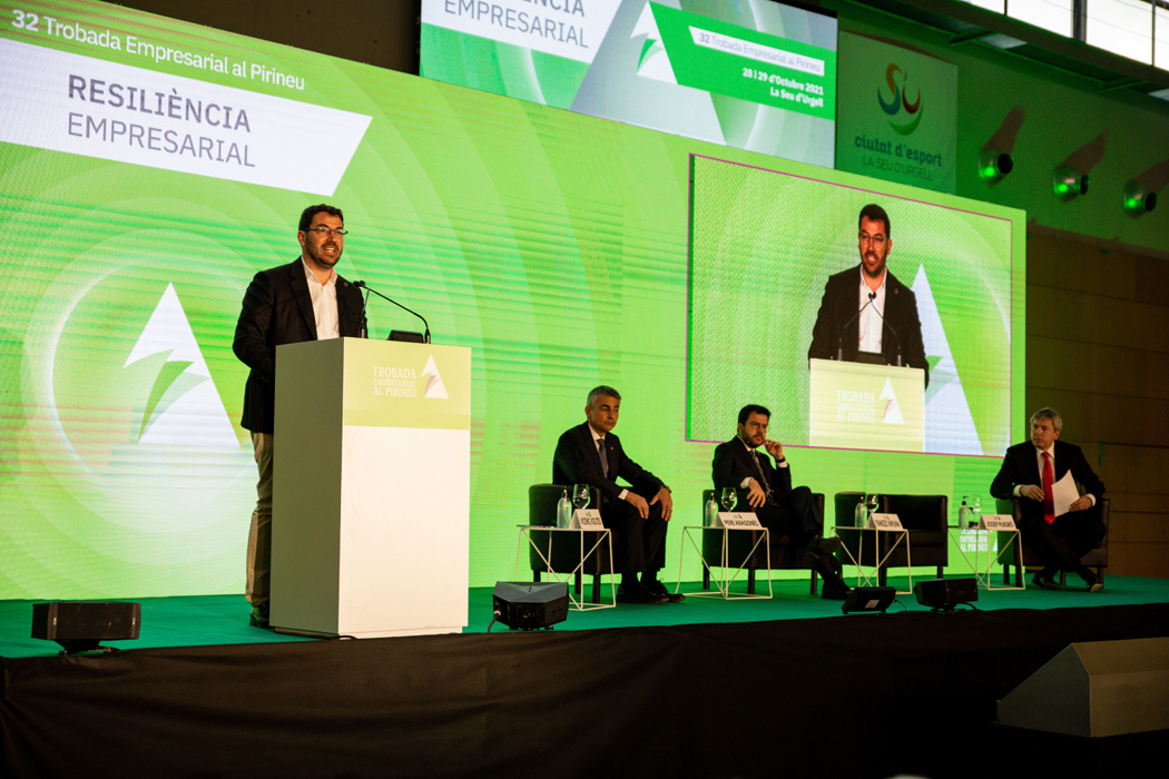 Francesc Viaplana Trobada Empresarial 2