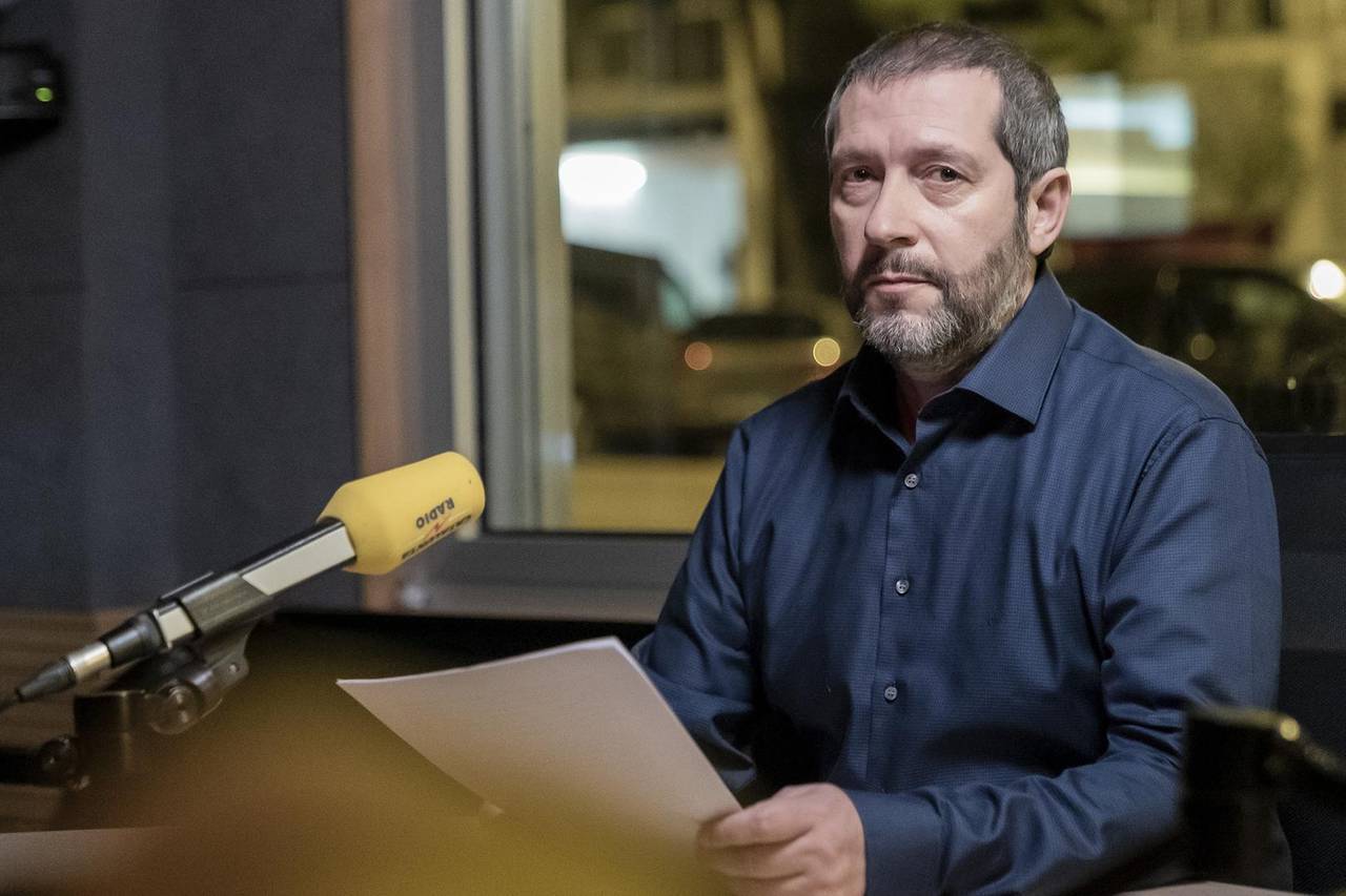 Carles Porta, conductor del programa 'Crims'. 11 de maig del 2021 (horitzontal) 