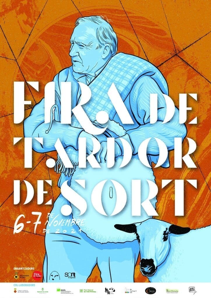 Fira de tardor de Sort cartell 2021
