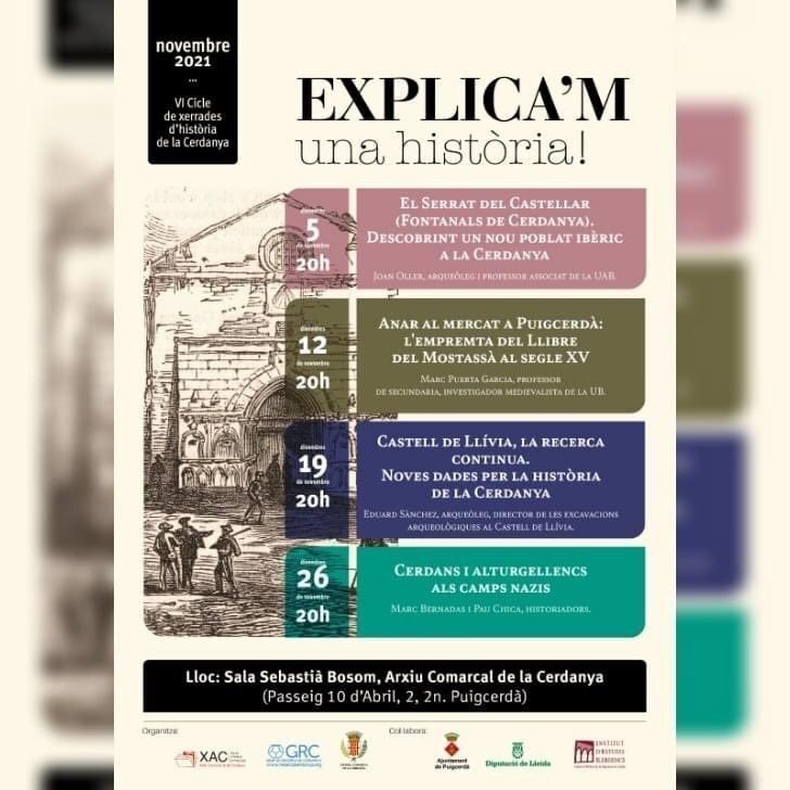 Explica'm una història programa