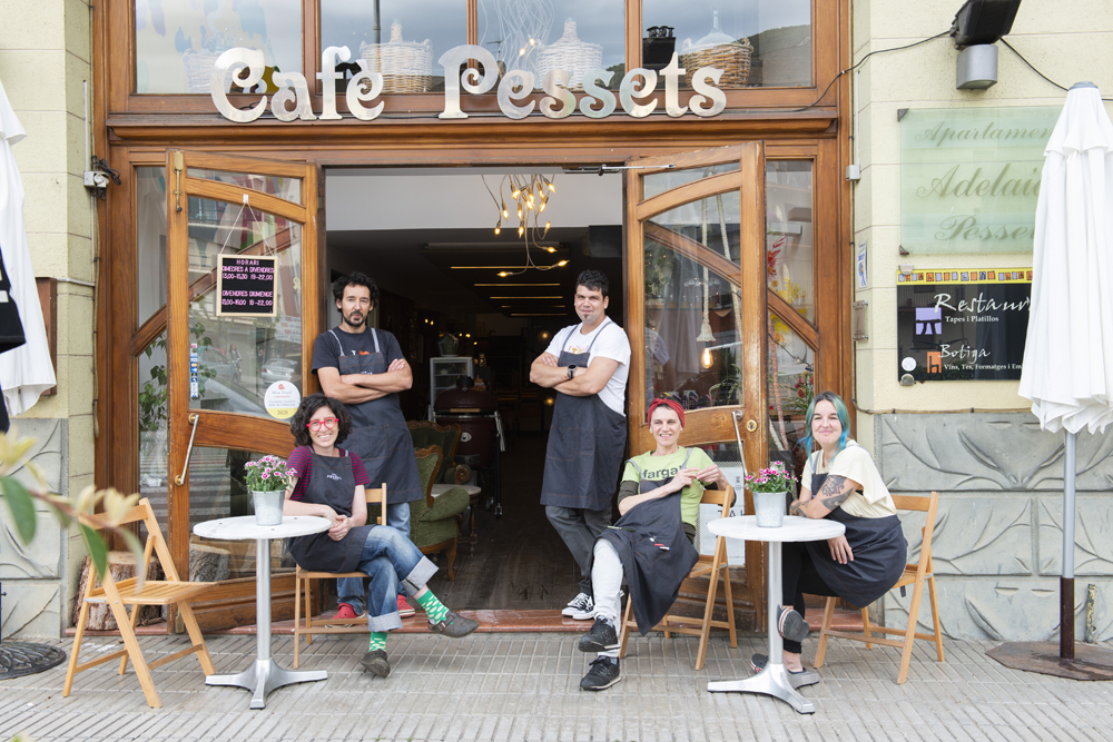 Cafè Pessets Fogons del Pirineu 2