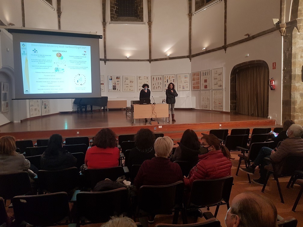 Pla dinamització comercial la Seu d'Urgell 2