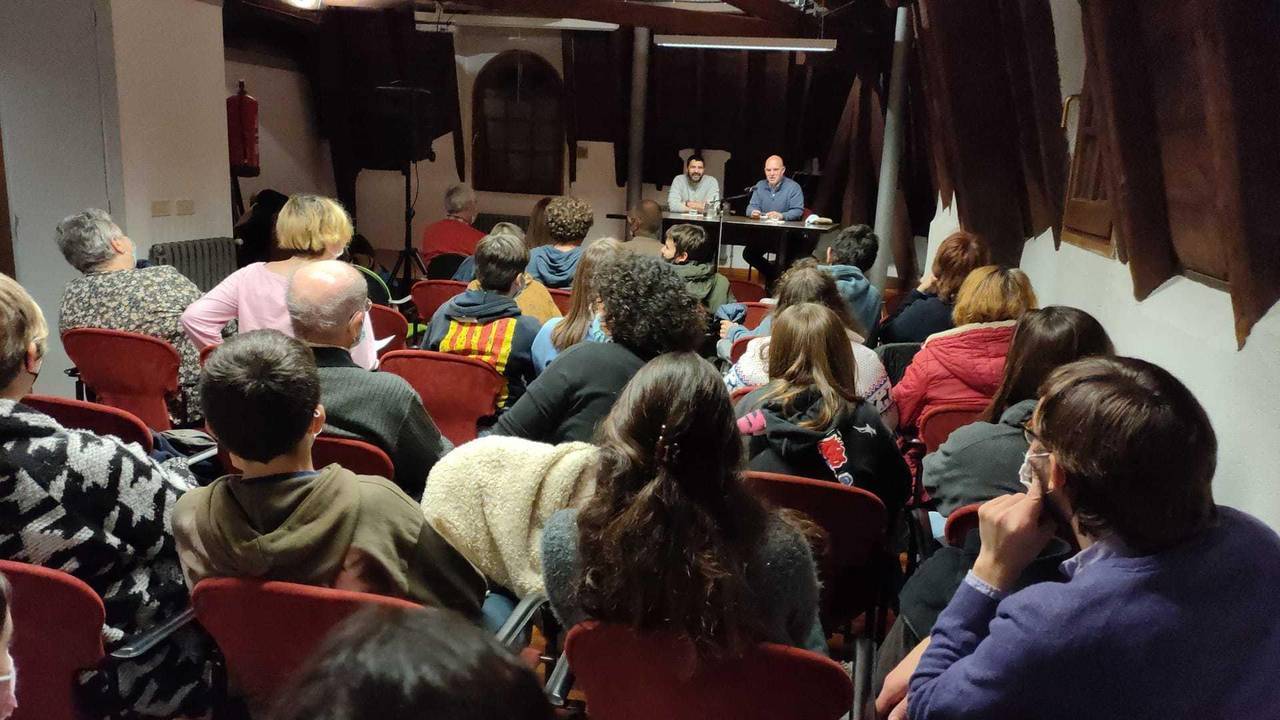 Pol Castellanos presentació la Seu