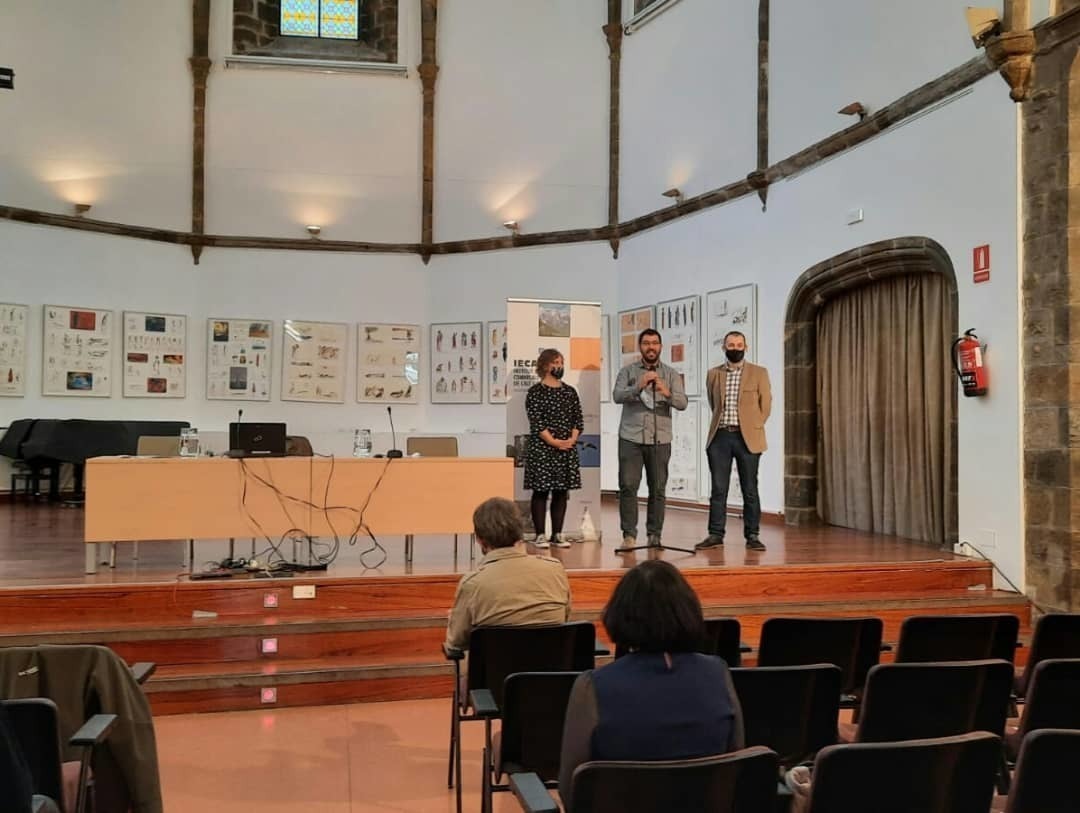 Estudis Comarcals de l'Alt Urgell VI jornada inauguració