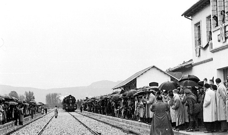 70è aniversari tren de la Pobla de Segur 2