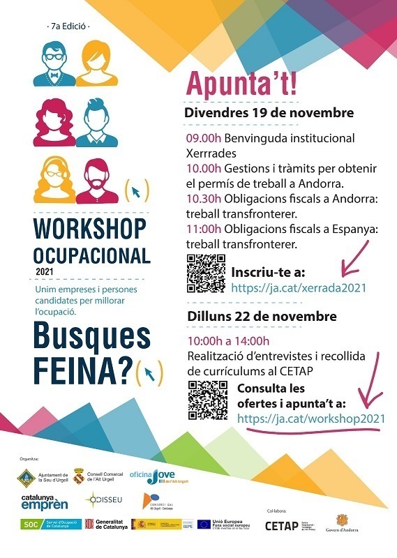 Workshop Ocupacional de la Seu d’Urgell