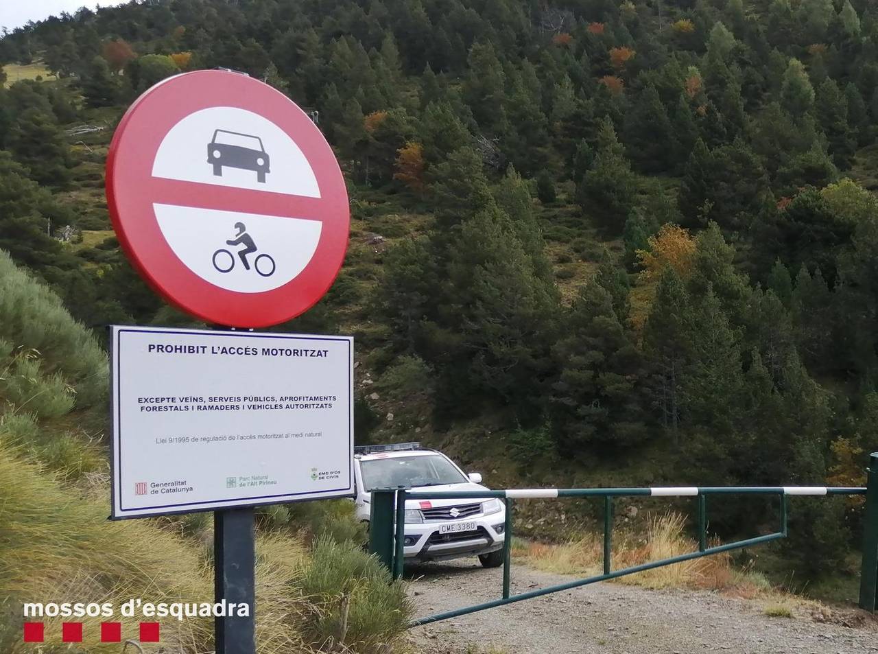 Vehicles tot terreny Vall de Santa Magdalena 2
