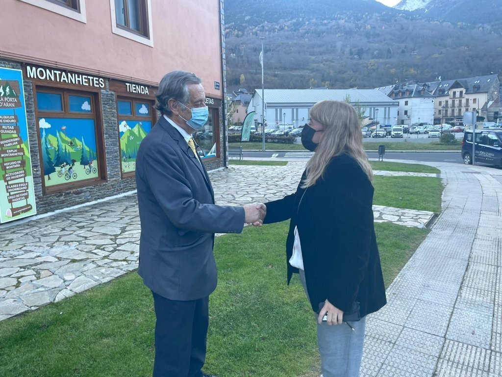 Institut Aranesi consellera cultura