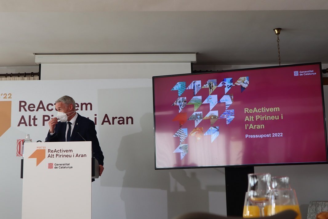 Puigcerdà pressupostos govern presentació