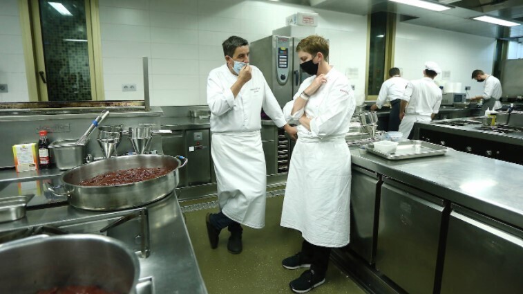 Albert Boronat gastronomica San sebastian