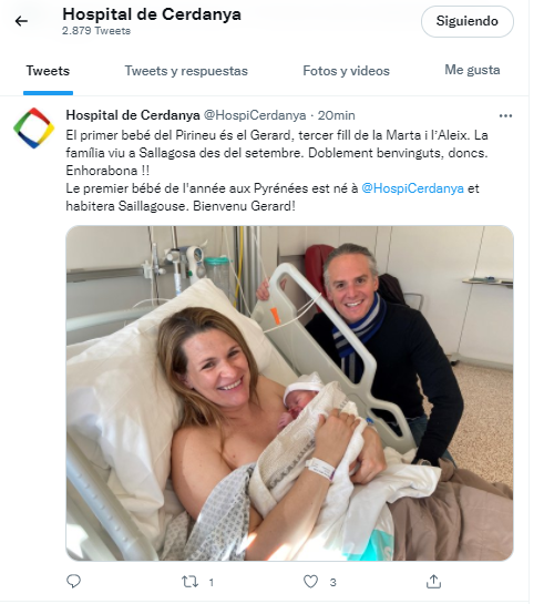 Primer pirinenc de l'any 2022 bis