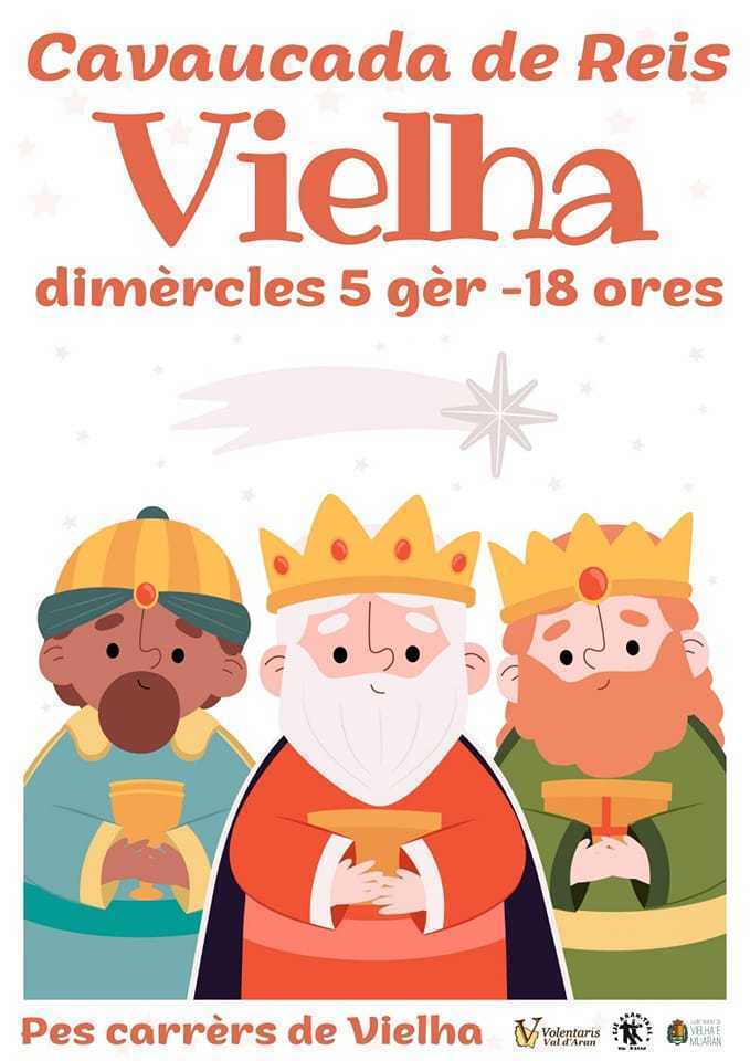 Cavaucada reis Vielha