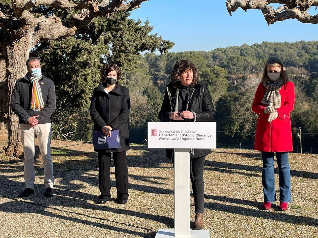 Teresa Jordà pla incendis forestals 2