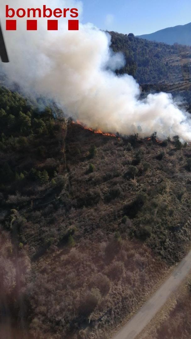 Incendi Sossís