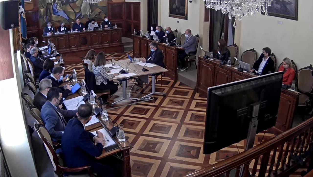Diputació de Lleida plenari