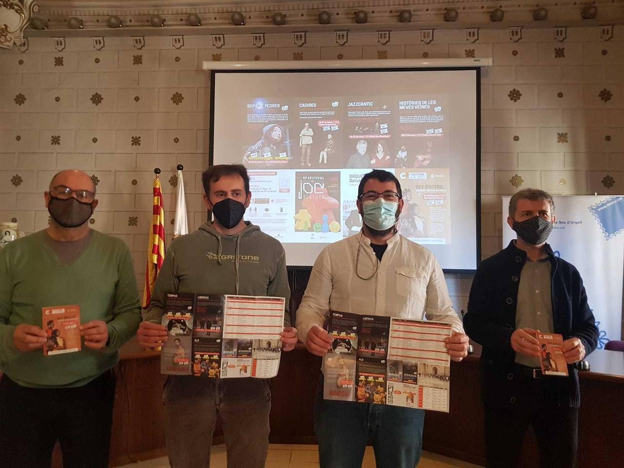 Presentació programació cultural gener-juny 2022