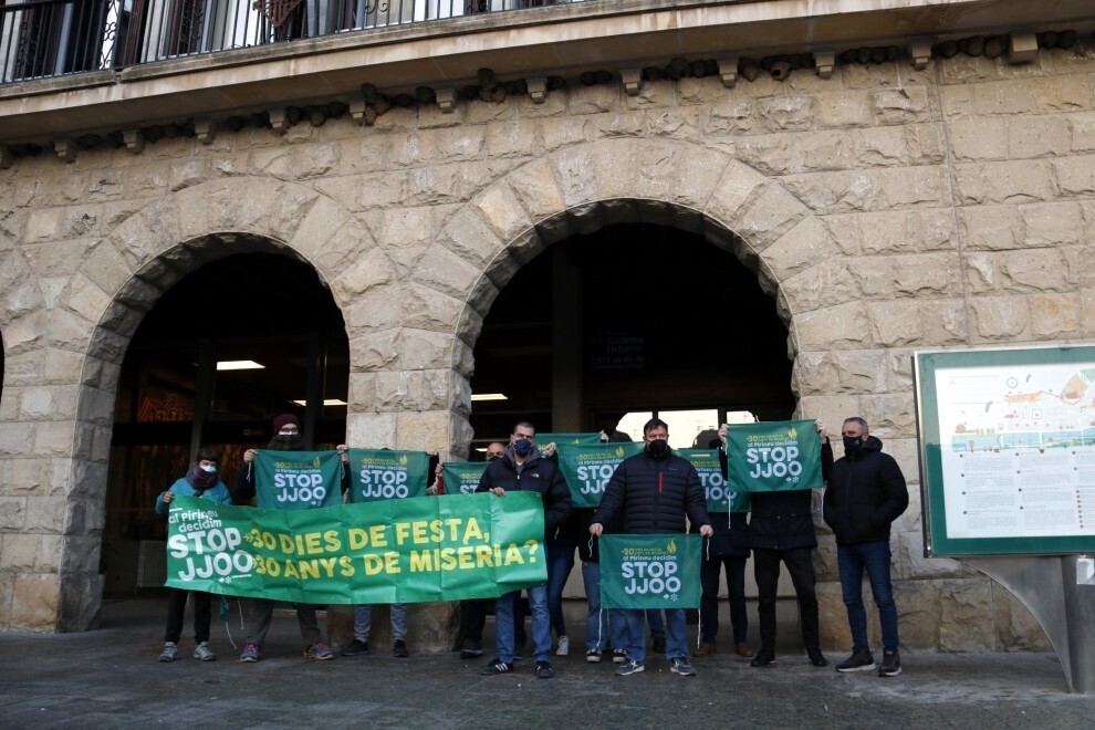 Stop JJOO a Balaguer