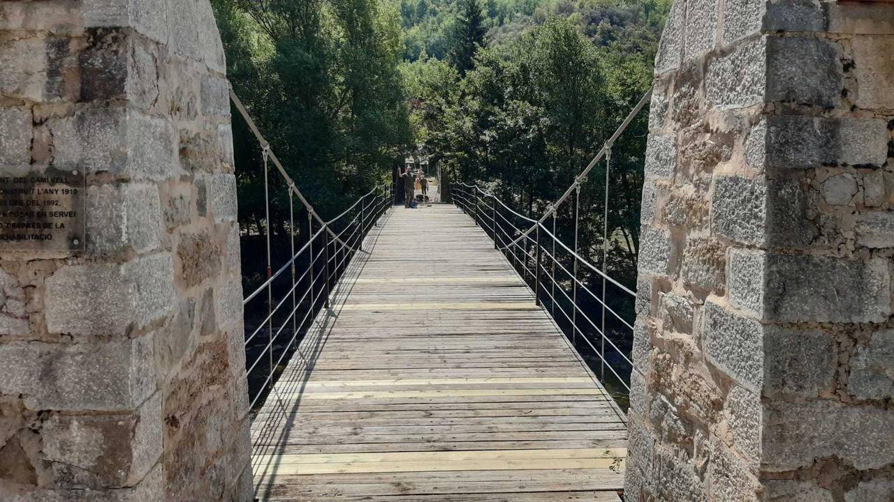 Pont de Baro a Arcalís 2