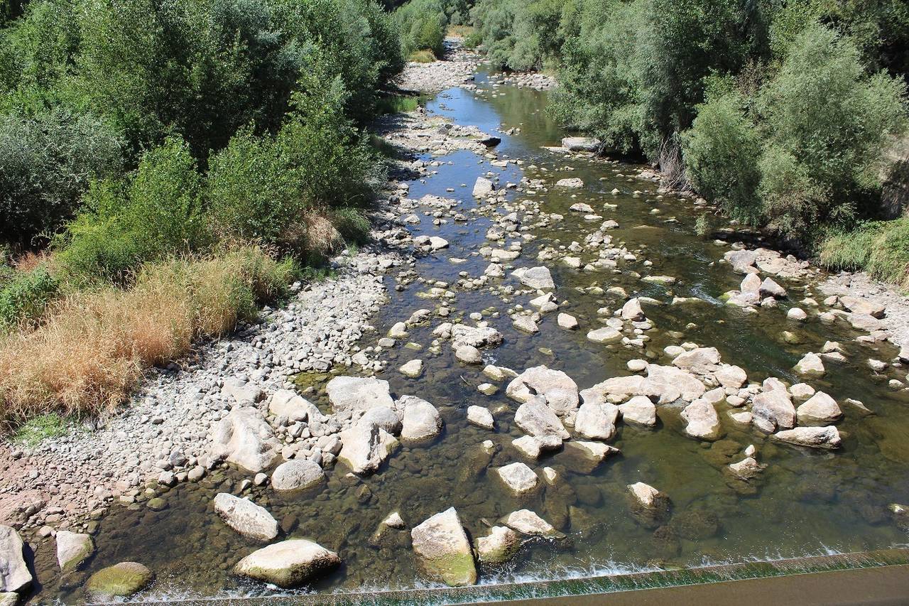 Riu Segre al seu pas per la Seu d'Urgell-4
