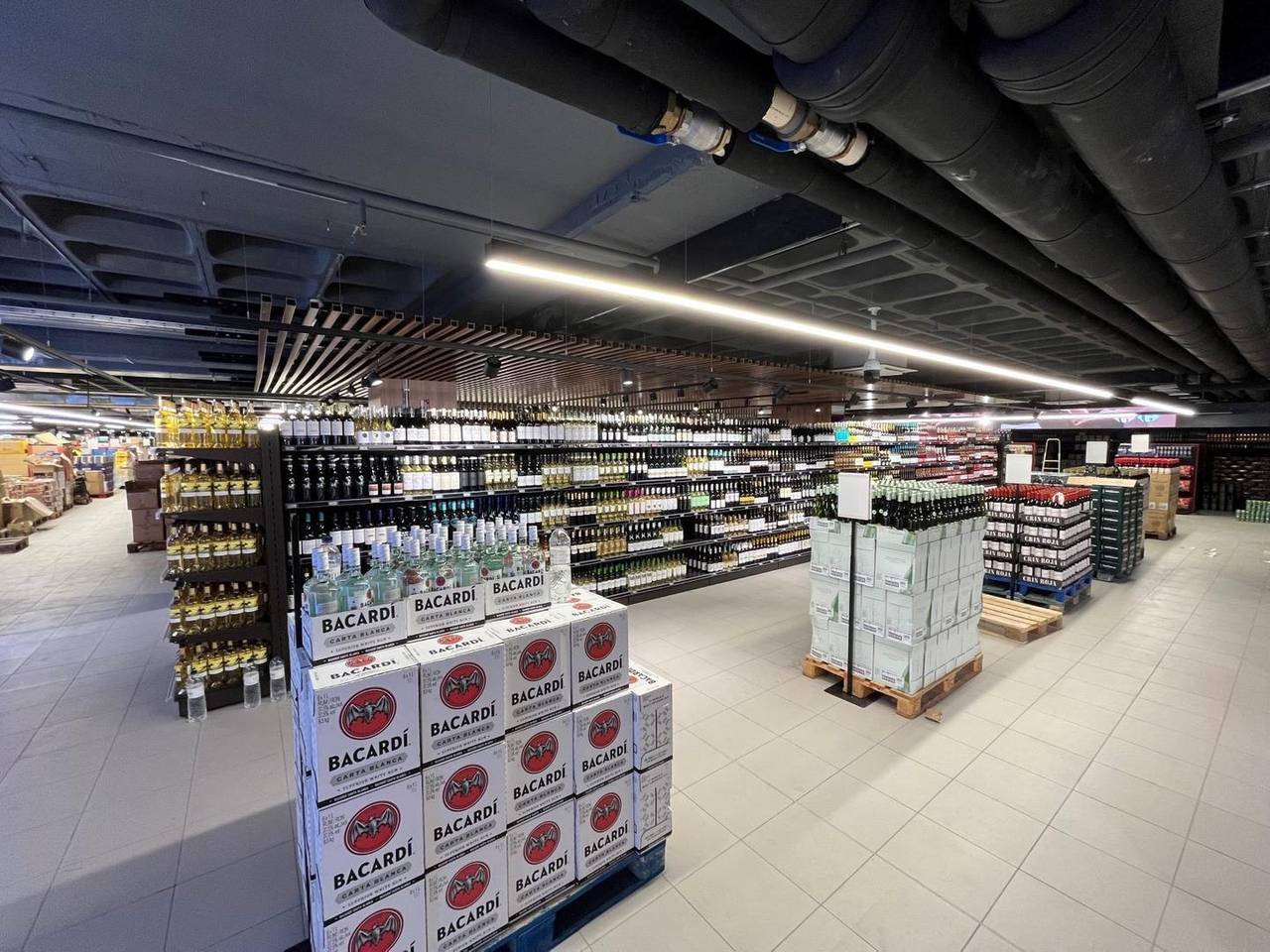 Epizen interior supermercat