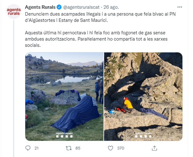 Agents Rurals Vibac Aigüestortes