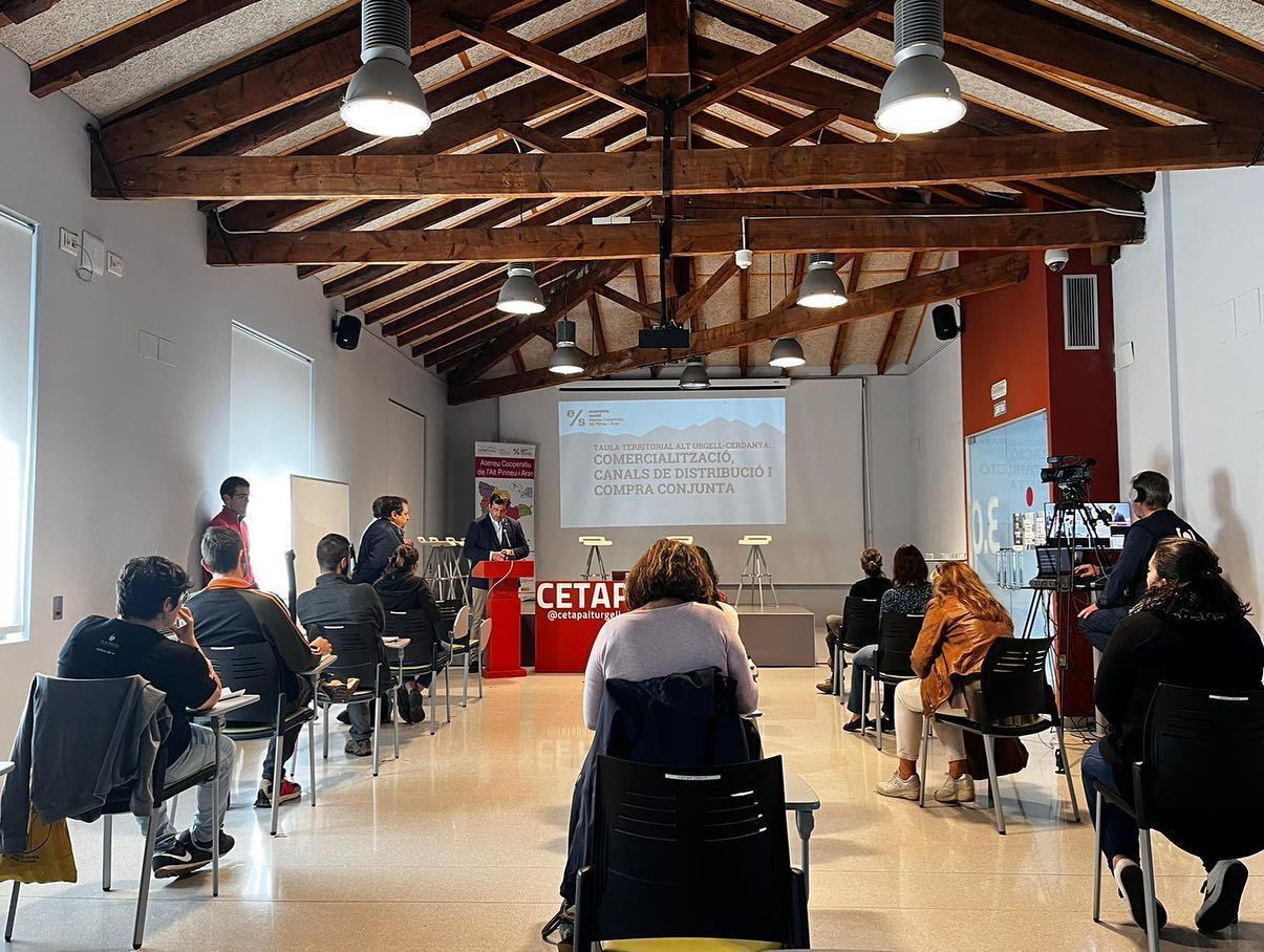 Ateneu Cooperatiu Alt Pirineu Taula Agroalimentació 2