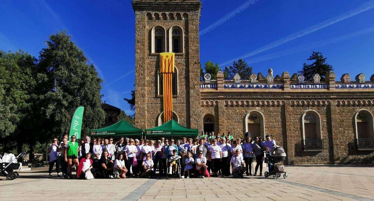 La pobla de Segur contra el càncer