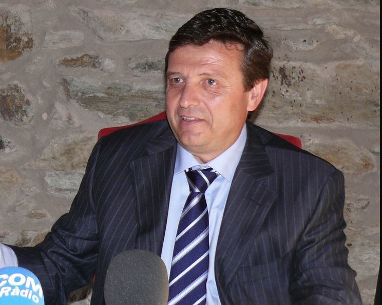 Jordi Grau. Foto de RàdioSeu.