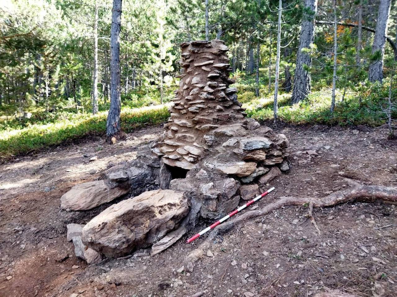Forn de ferro Viròs 3