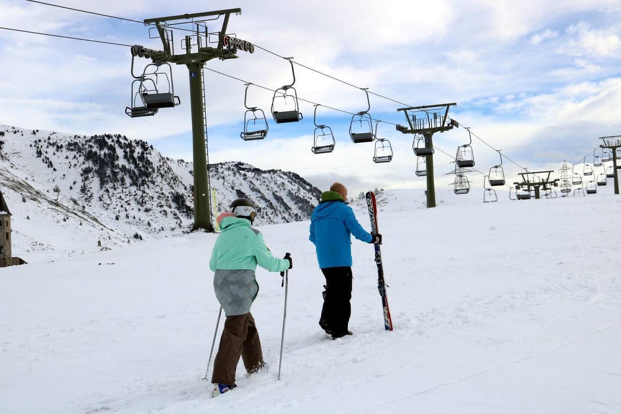 Baqueira zona Bonaigua Marta Lluvich novembre 2022