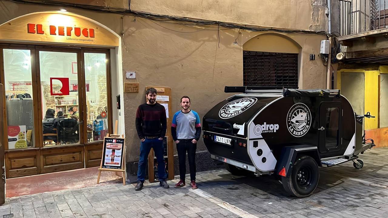 La Barraca El Refugi llibreria 2