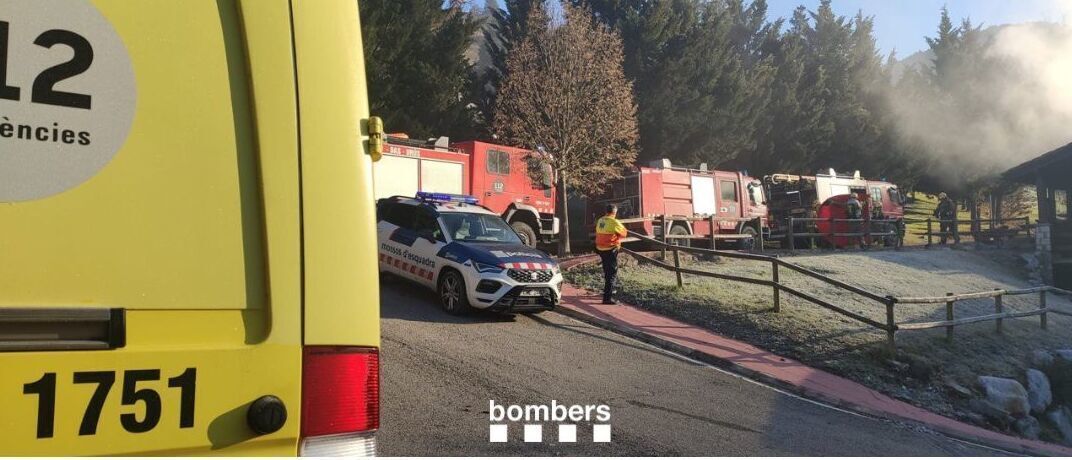 Incendi casa a Montellà 2