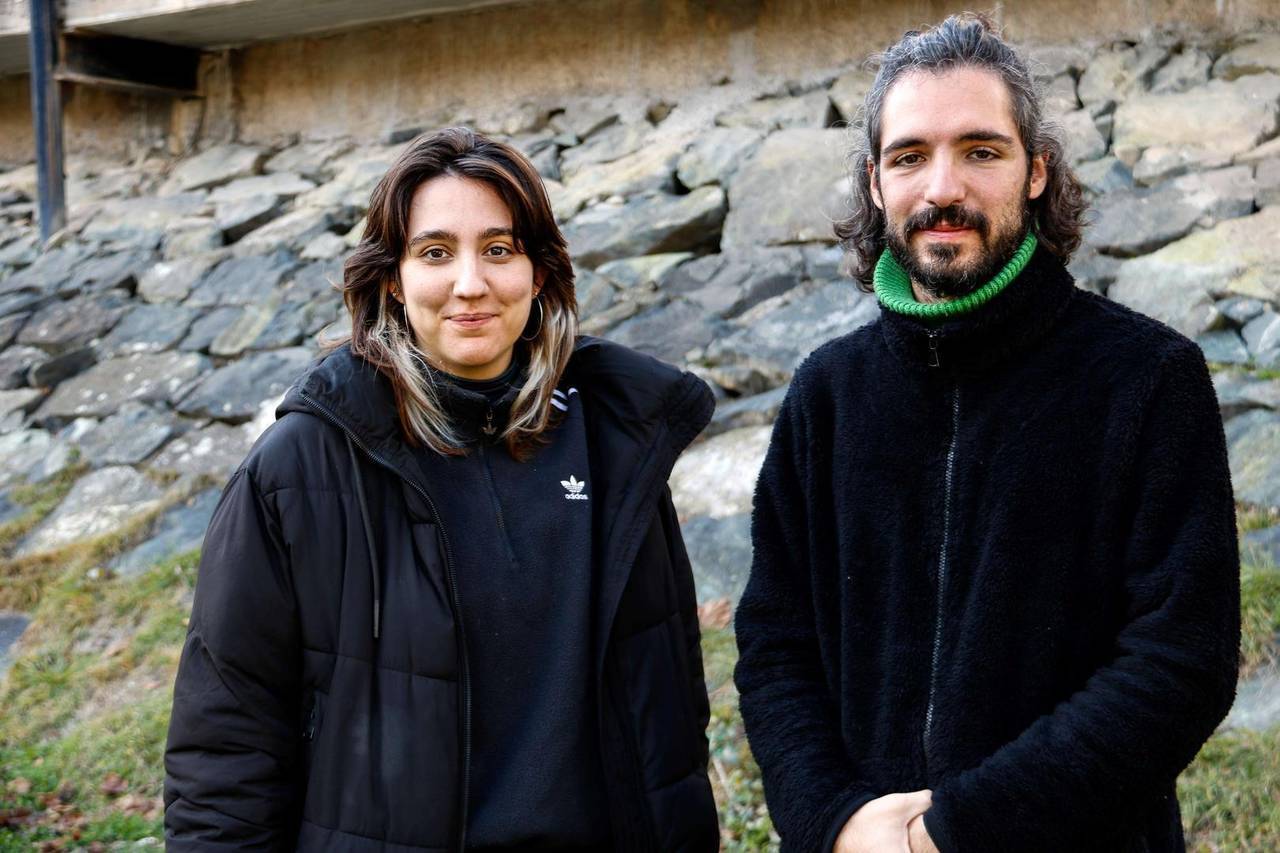 Fibra òptica reflexió dos artistes 1