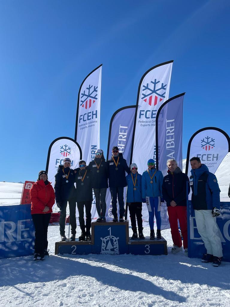 Esquí de fons Campionats de Catalunya Baqueira 2
