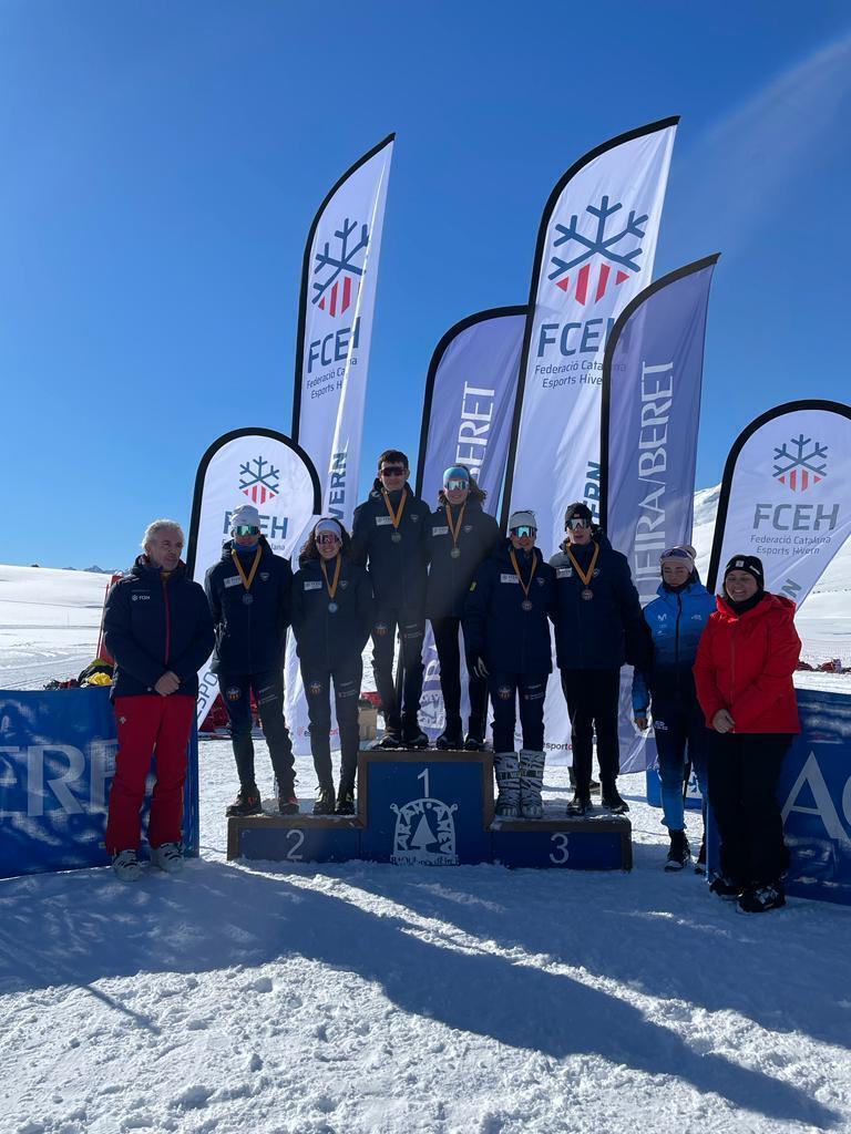 Esquí de fons Campionats de Catalunya Baqueira 3