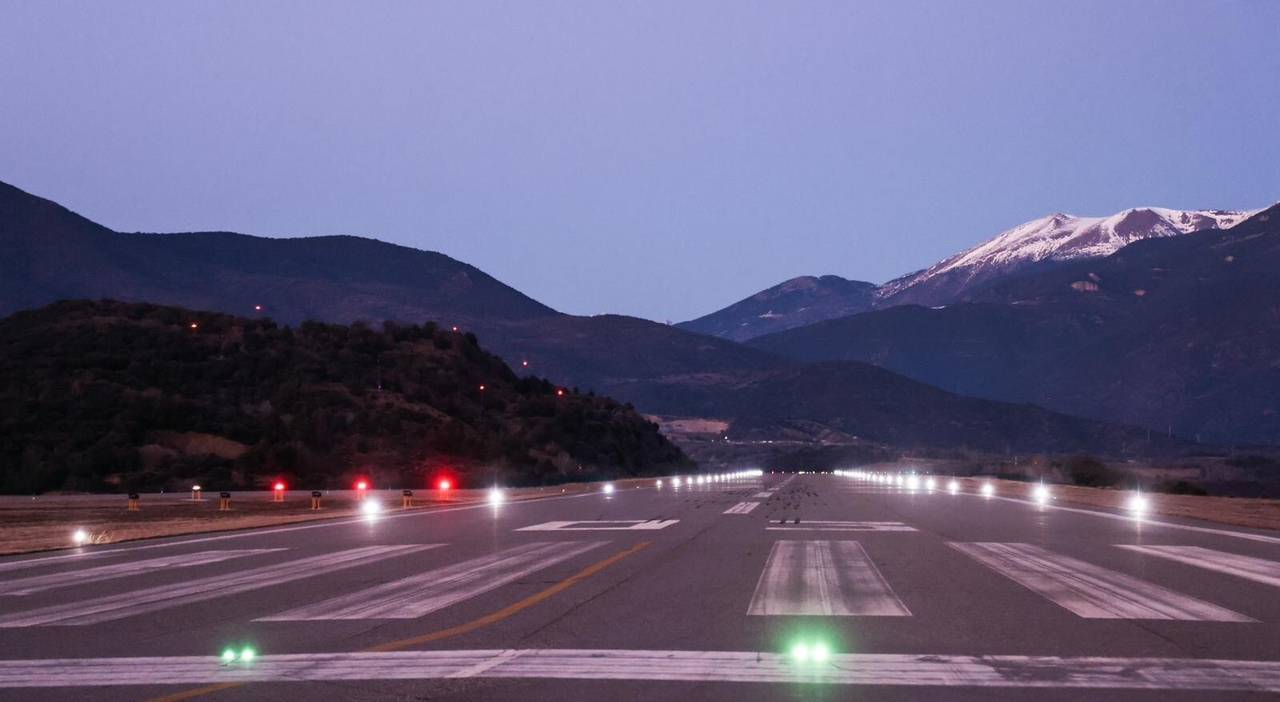 Il·luminació vols nocturs aeroport la Seu 6
