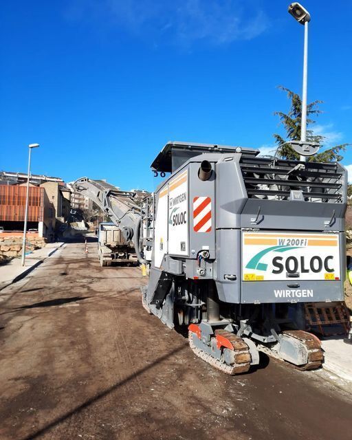 PAVIMENTACIÓ DE DIFERENTS ZONES DEL BARRI DE L'INCASÒL DE PUIGCERDÀ