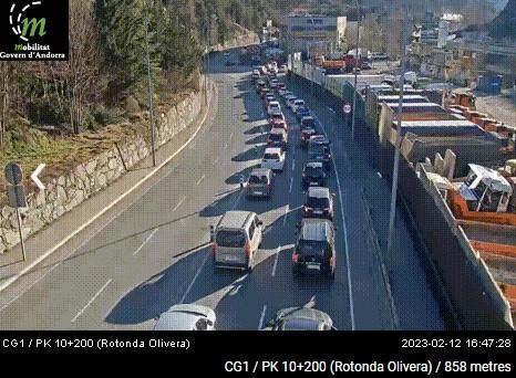 Cues per sortir d'Andorra mobilitat ad