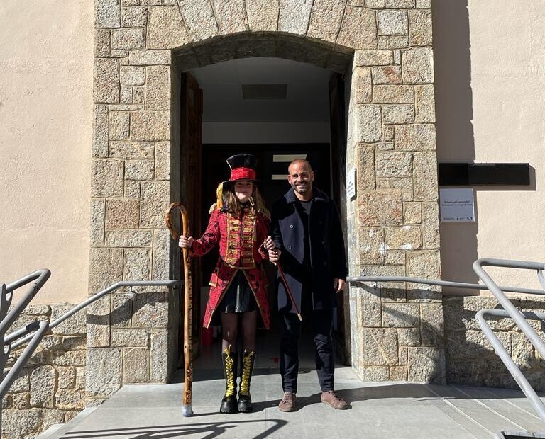 Sort alcalde Carnestoltes