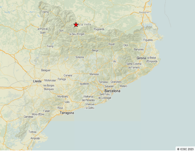 Sisme Alt Urgell 22 2 23
