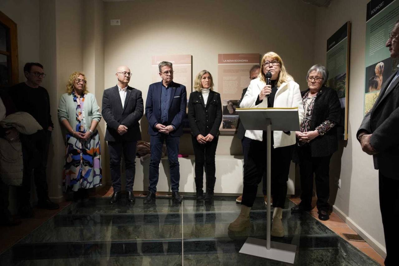 Museu d'Isona i Conca Dellà consellera Garriga 3