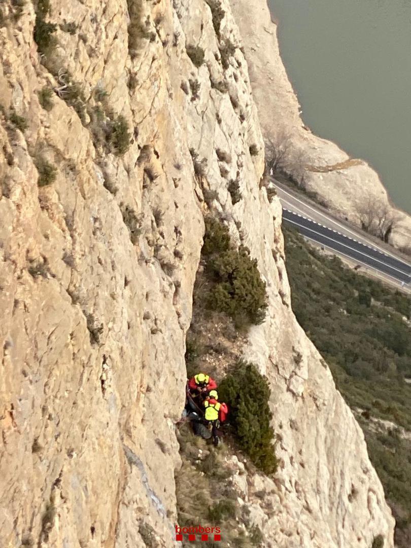 Rescat Coll de Nargó GRAE 2