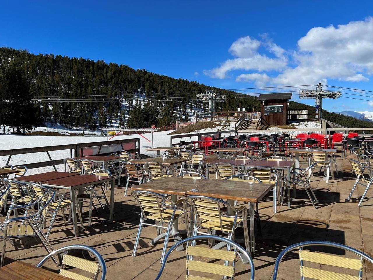 Port Ainé cafeteria