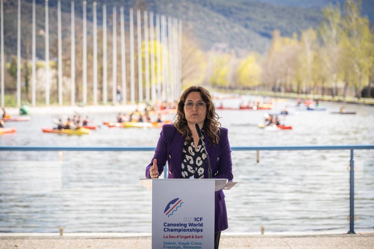 Presentació candidatura mundial la Seu Sort 2