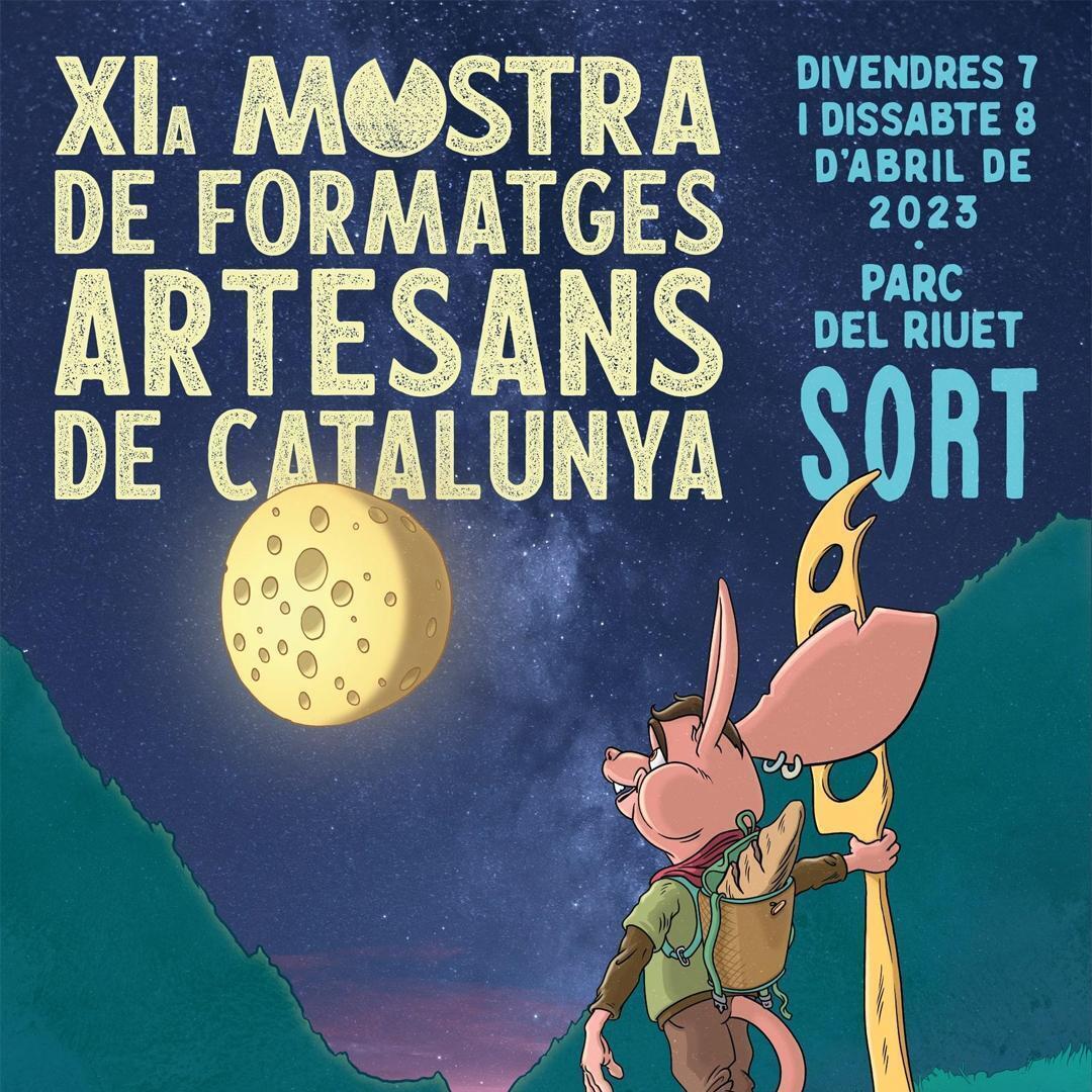 Mostra formatges Sort 2023