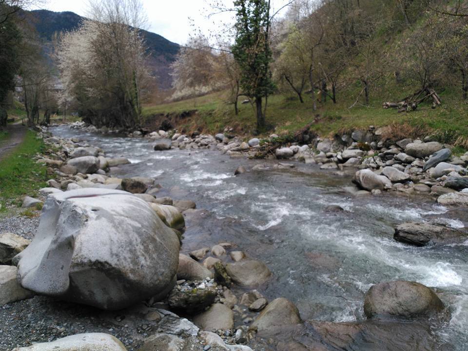 Riu Garona Vielha