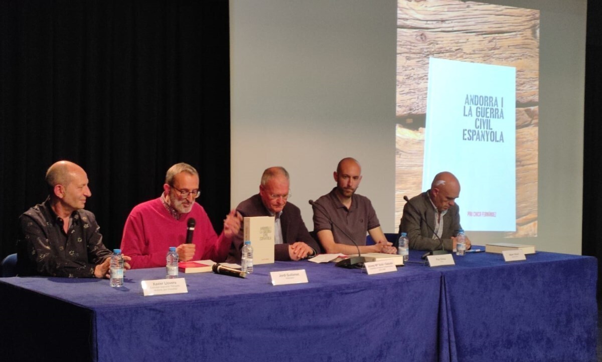 La guerra civil espanyola a Andorra de Pau Chica 2