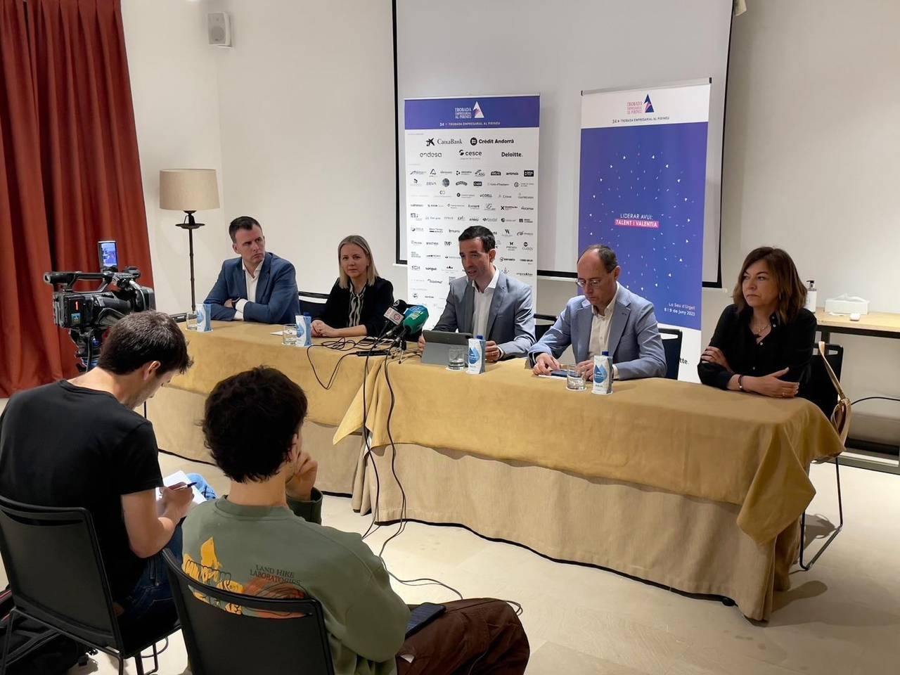 Presentació de la Trobada Empresarial al Pirineu