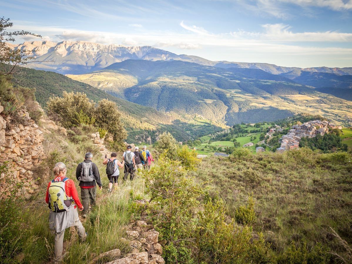 Turisme Alt Urgell rutes a peu