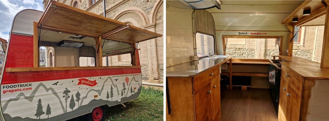 La nova Food Truck de CET Grapats
